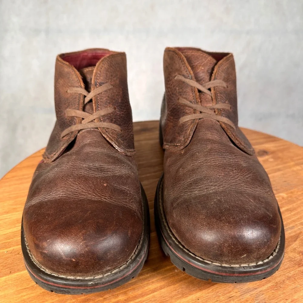 Clarks chukka boots